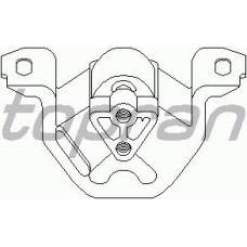 201 400 TOPRAN Подвеска, двигатель