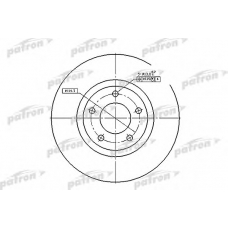 PBD4385 PATRON Тормозной диск