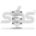 1501222359 S.b.s. Комплект тормозных колодок, дисковый тормоз
