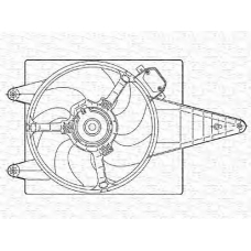 069402271010 MAGNETI MARELLI Вентилятор, охлаждение двигателя