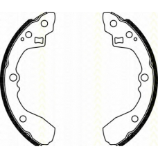 8100 18012 TRISCAN Комплект тормозных колодок