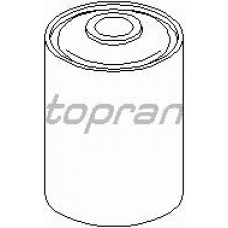 302 755 TOPRAN Втулка, листовая рессора