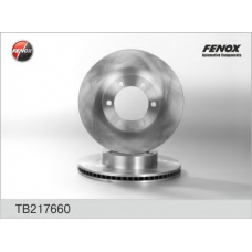 TB217660 FENOX Тормозной диск