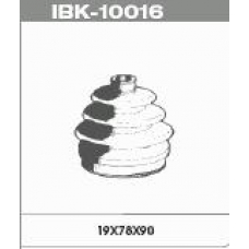 IBK-10016 IPS Parts Комплект пылника, приводной вал