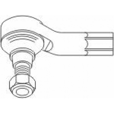 6-111 METZGER Наконечник поперечной рулевой тяги