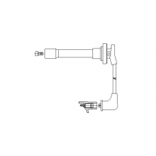 655/62 BREMI Провод зажигания