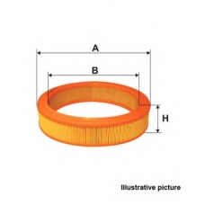 EAF3241.20 OPEN PARTS Воздушный фильтр