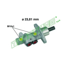 PF548 TRUSTING Главный тормозной цилиндр