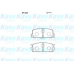 BP-3509 KAVO PARTS Комплект тормозных колодок, дисковый тормоз