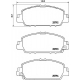 8DB 355 021-471<br />HELLA PAGID