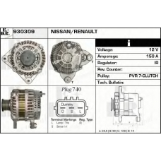 930309 EDR Генератор