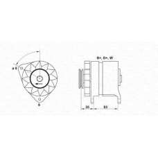 054022695010 MAGNETI MARELLI Генератор