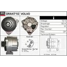 DRA4710 DELCO REMY Генератор