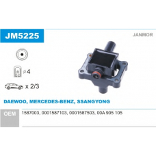 JM5225 JANMOR Катушка зажигания