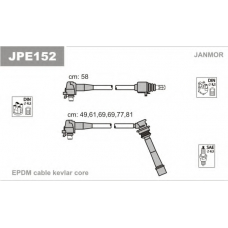 JPE152 JANMOR Комплект проводов зажигания