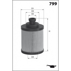 LFOE237 LUCAS FILTERS Масляный фильтр