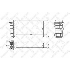 10-35008-SX STELLOX Теплообменник, отопление салона