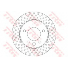 DF6194S TRW Тормозной диск