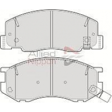 ADB3745 COMLINE Комплект тормозных колодок, дисковый тормоз