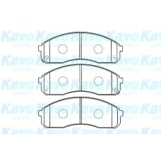 BP-4008 KAVO PARTS Комплект тормозных колодок, дисковый тормоз