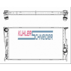 1400141 KUHLER SCHNEIDER Радиатор, охлаждение двигател