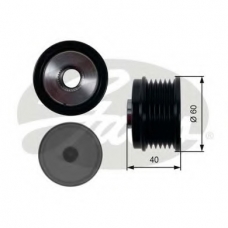 OAP7153 GATES Механизм свободного хода генератора