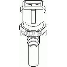 110 167 TOPRAN Датчик, температура масла