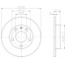 MDC1523 MINTEX Тормозной диск