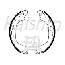 K2330 KAISHIN Комплект тормозных колодок