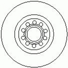 6596 10 KAWE Тормозной диск
