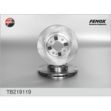 TB219119 FENOX Тормозной диск
