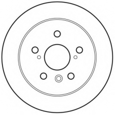 562770BC BENDIX Тормозной диск