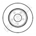 FBD024 FIRST LINE Тормозной диск