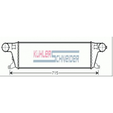 2770081 KUHLER SCHNEIDER Интеркулер