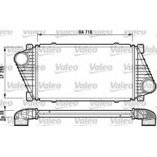 816890 VALEO Интеркулер