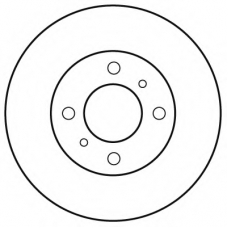 D2250 SIMER Тормозной диск