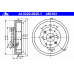 24.0220-0025.1 ATE Тормозной барабан
