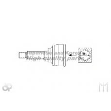 HO-1M0I ASHUKI Шарнирный комплект, приводной вал
