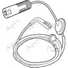WIR5135 APEC Указатель износа, накладка тормозной колодки