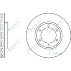 DSK2878 APEC Тормозной диск