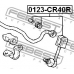 0123-CR40R FEBEST Тяга / стойка, стабилизатор