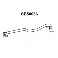 SB58066 VENEPORTE Труба выхлопного газа