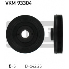 VKM 93304 SKF Ременный шкив, коленчатый вал