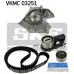 VKMC 03251 SKF Водяной насос + комплект зубчатого ремня