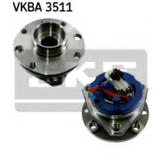 VKBA 3511 SKF Комплект подшипника ступицы колеса