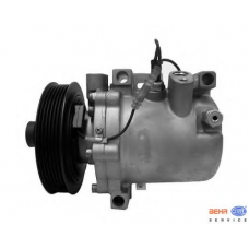 8FK 351 131-641 HELLA Компрессор, кондиционер