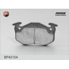 BP43154 FENOX Комплект тормозных колодок, дисковый тормоз