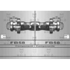 80012 Malo Тормозной шланг