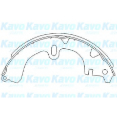 KBS-9914 KAVO PARTS Комплект тормозных колодок