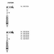 212T200 BREMI Комплект проводов зажигания